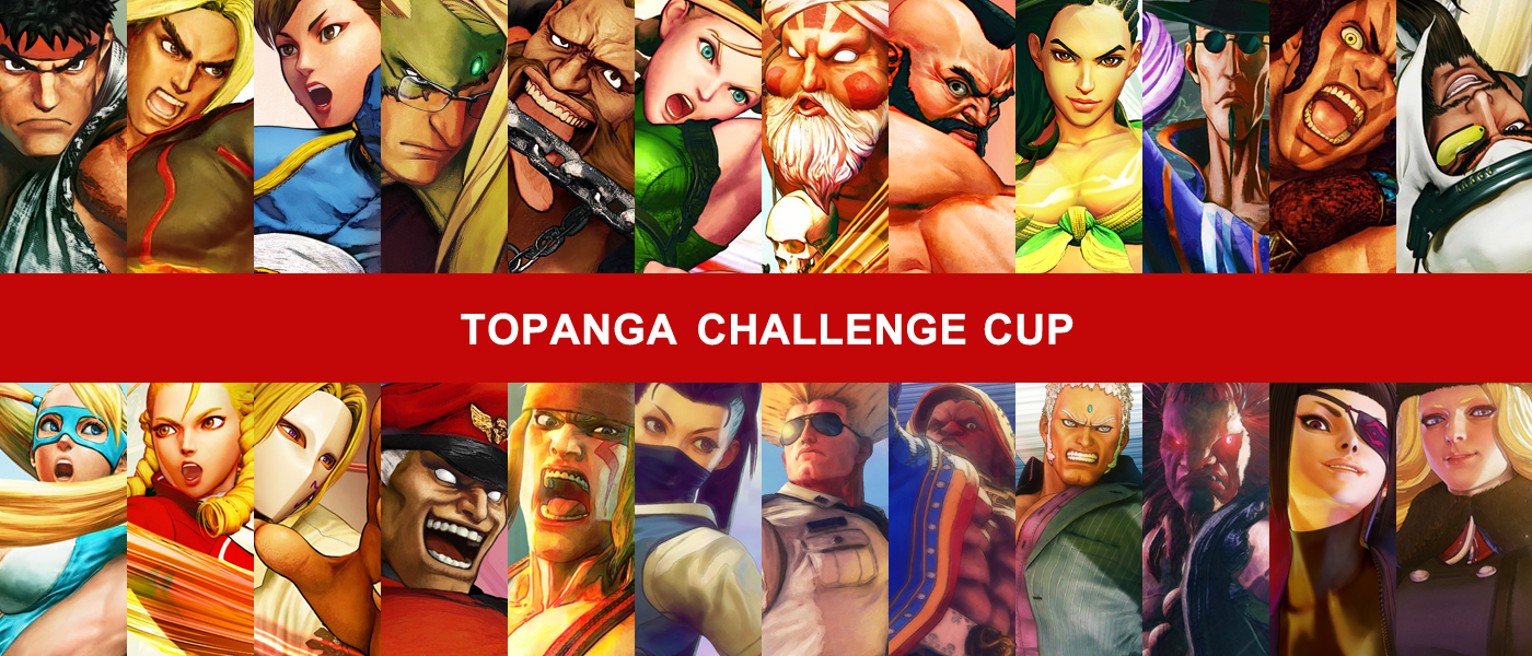 TOPANGA CHALLENGE CUP