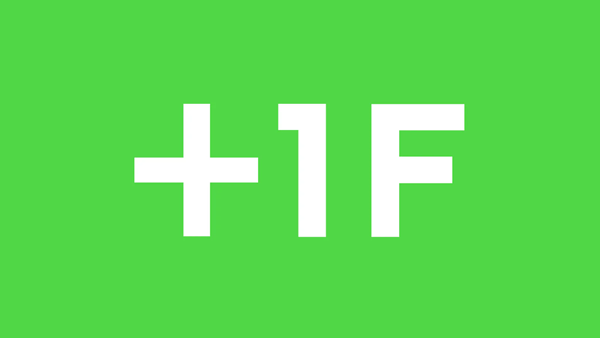 +1F