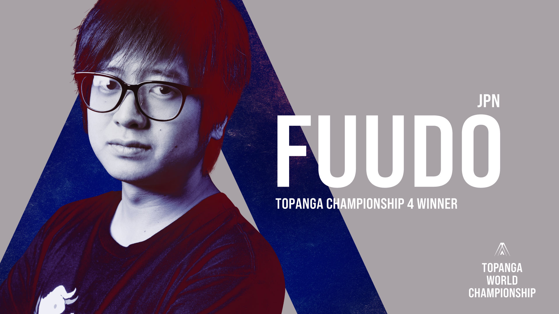FUUDO|TOPANGA CHAMPIONSHIP 4 WINNER