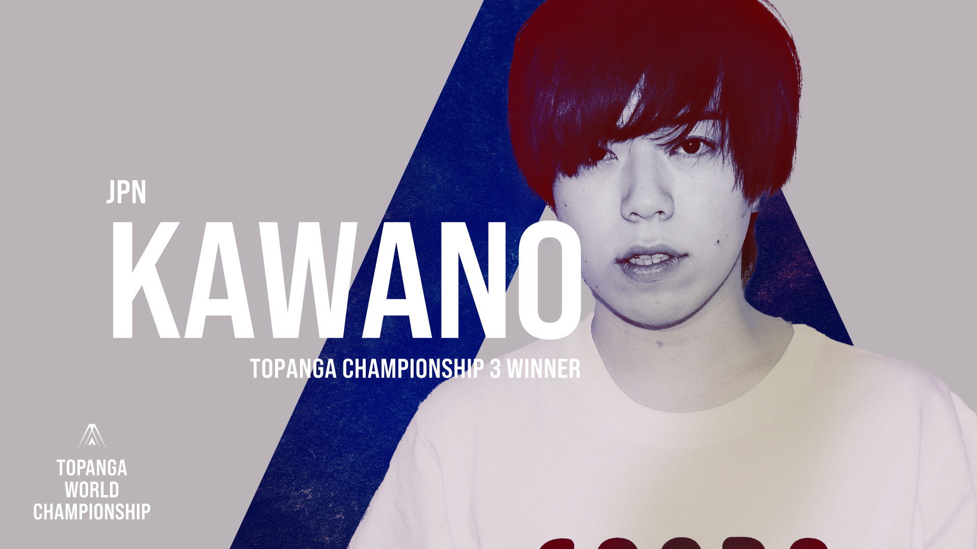 KAWANO|TOPANGA CHAMPIONSHIP 3 WINNER
