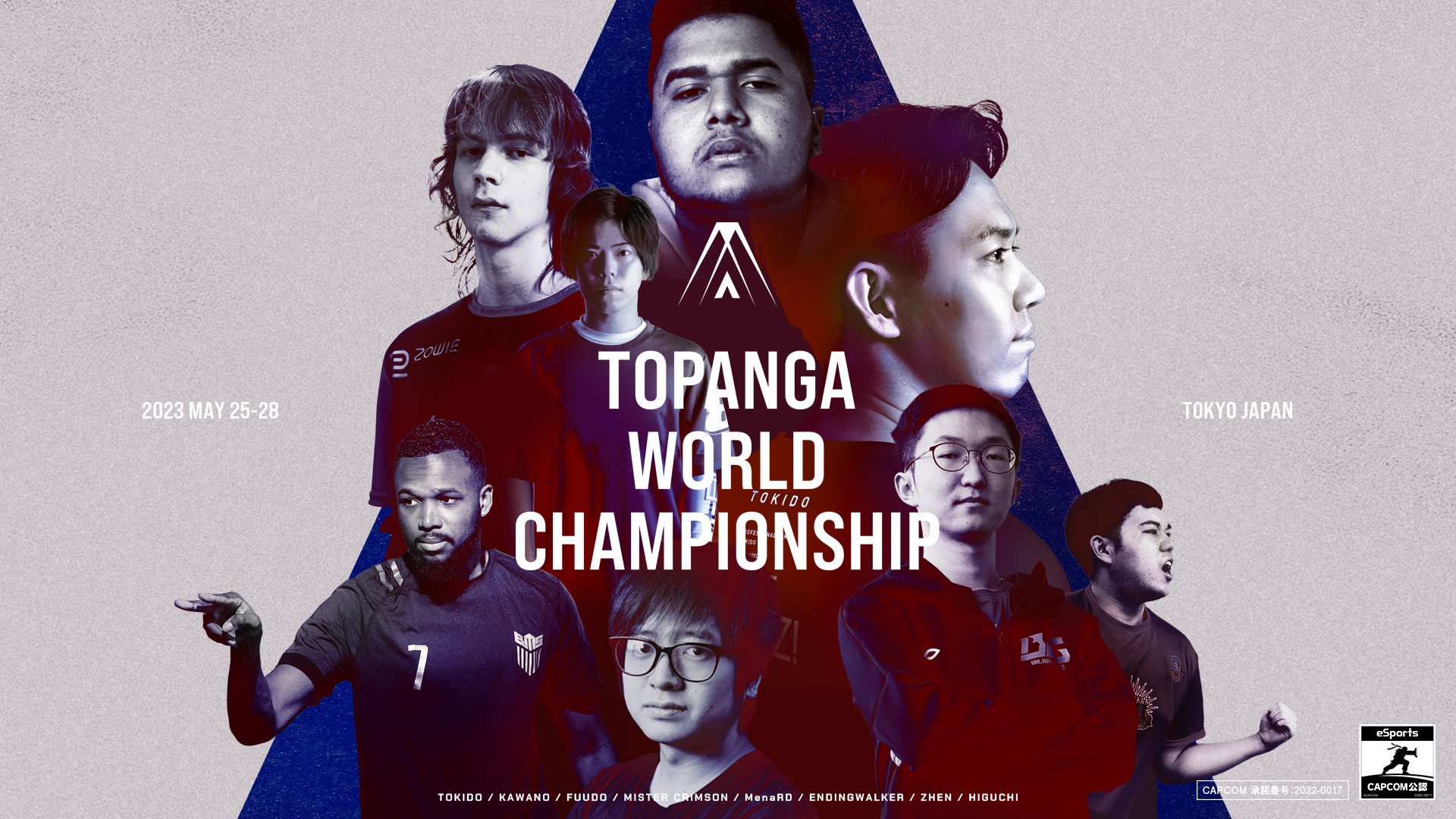 TOPANGA World Championship